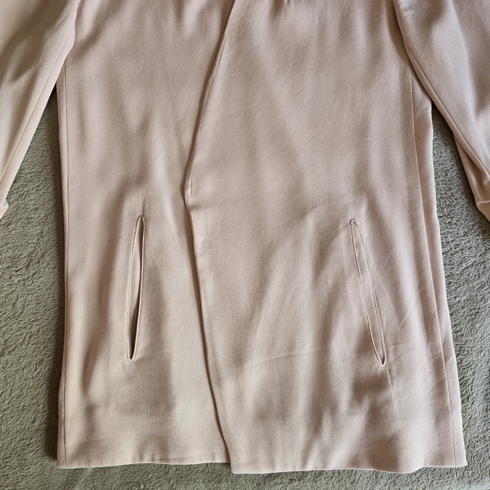 Aritzia Babaton Power Hip Blazer Peach size 8 - Picture 5 of 12